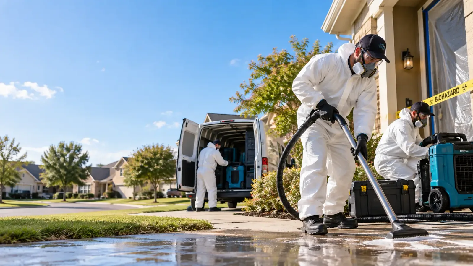 Biohazard Cleanup in Lenzburg, IL